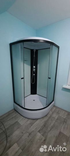 Сборка душевых кабин