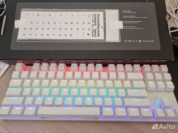 Игровая механическая клавиатура KY400