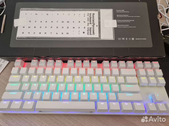 Игровая механическая клавиатура KY400