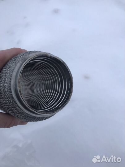 Гофра глушителя усиленная Ehler (Hydra) 60x250