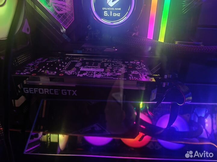 Видеокарта gtx 1650 4gb