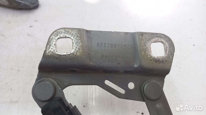 Петля капота правая Mercedes W251 R350