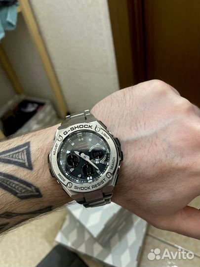 Японские часы Casio G-shock GST-S110D-1A