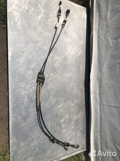 Тросы МКПП Ford Fiesta mk6
