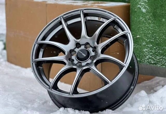 Литые Диски Work Cr-Kiwami R17 5*100 HB