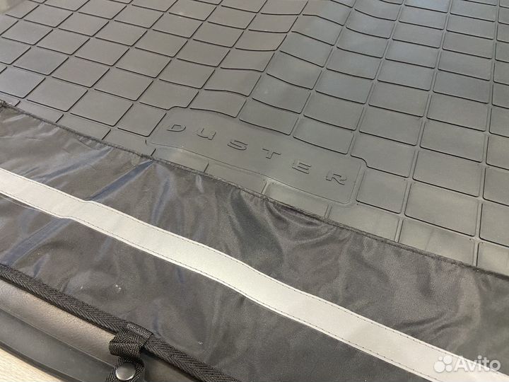 Оригинальный ковер с фартуком Renault Duster 2 4x2