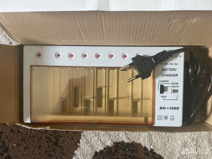 Зарядное устройство для аккумуляторов