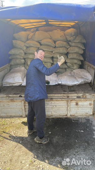 Навоз перегной в мешках