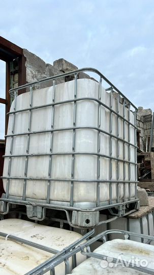 Еврокуб емкость пластиковая