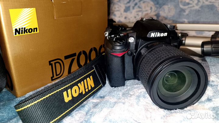 Зеркальный фотоаппарат nikon d7000