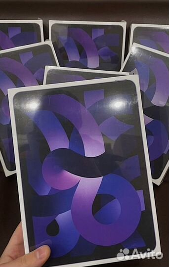 iPad Air 5 256gb Wi-Fi Purple Новый,Магазин