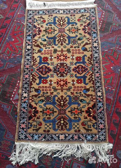 Ковер шерстяной,ручной работы принимаем заказы