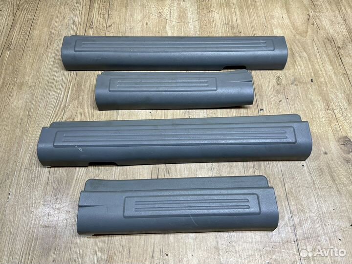 Накладка обшивка порога Chevrolet Lacetti