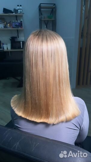 Реконстукция волос/обучение/кератин/ботокс