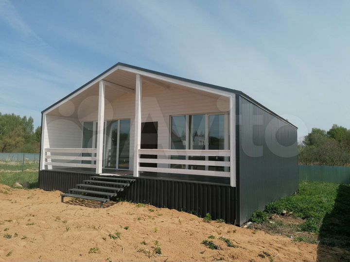 Дом 106 м² на участке 7 сот.