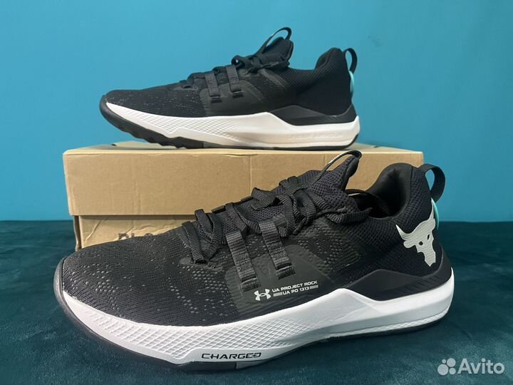 Кроссовки Under Armour Project Rock BSR