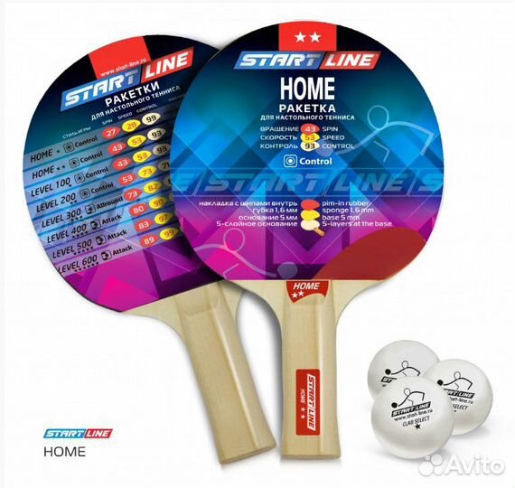 Набор для настольного тенниса