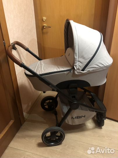 Коляска 2 в 1 Moon resea kombi