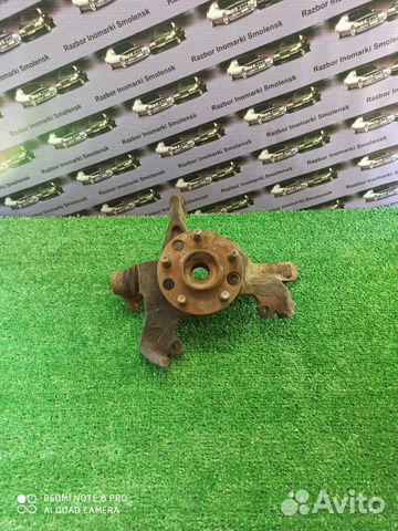 Кулак поворотный ступица Тойота Кавалер