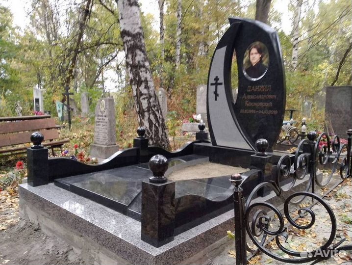 Ограда на могилу без посредников