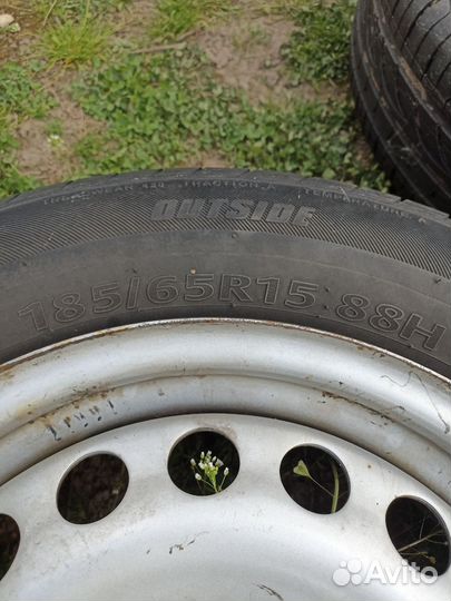 Колеса на renault logan 2 R15