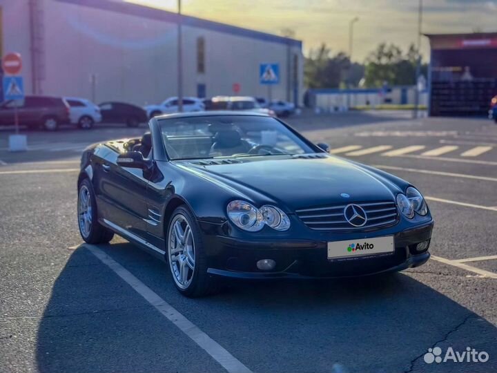 Mercedes-Benz SL-класс 5.0 AT, 2002, 190 000 км