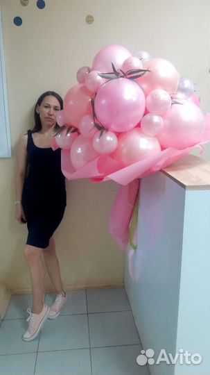 Шары, Букет