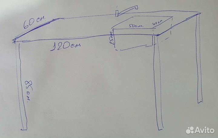 Стол из нержавейки бу с мойкой