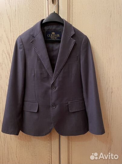 Школьный костюм для мальчика 140-146 Гуливер