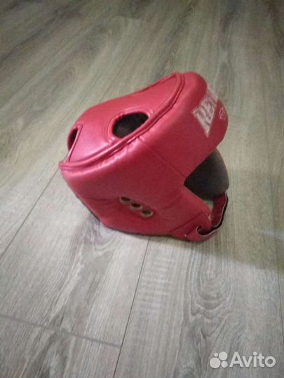 Боксерский шлем