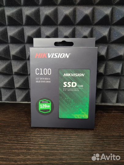 SSD SATA накопитель Hikvision C100 120GB