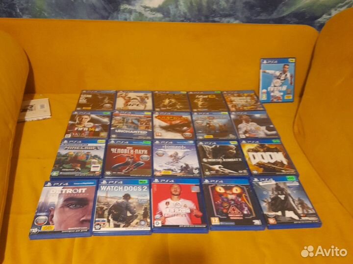 Диски на ps4