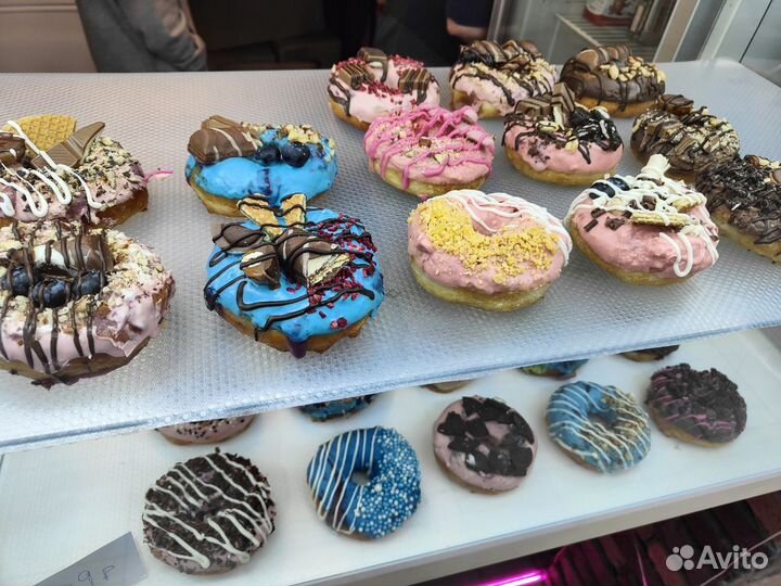 Готовый бизнес, выпечка, напитки Donut City