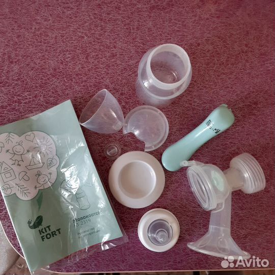 Молокоотсос ручной Kit Fort