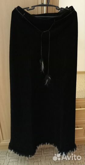 Длинная юбка в пол