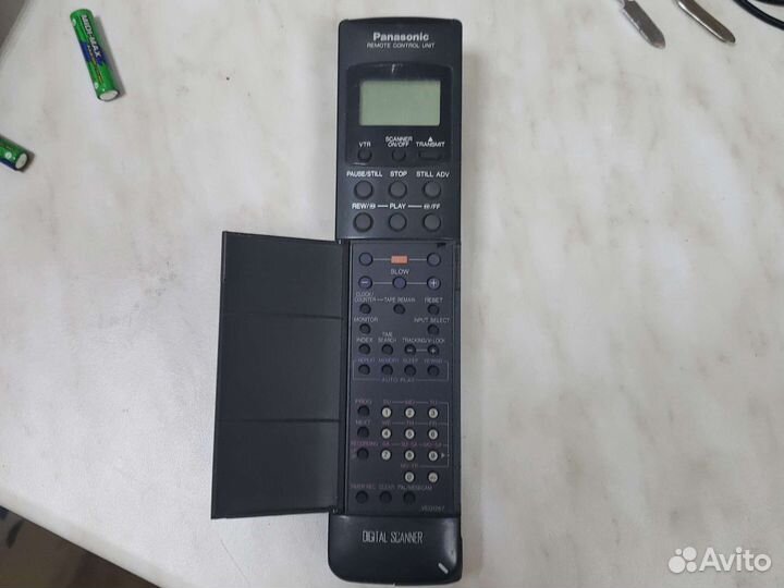 Пульт ду panasonic veq1267 оригинал