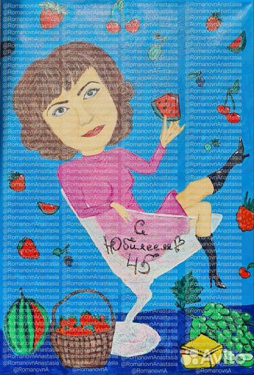 Нарисую/создам/расскрашу шарж/картину/карикатуру