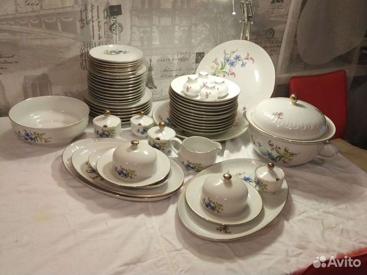 Сервиз столовый коллекционный Hernneberg 1777