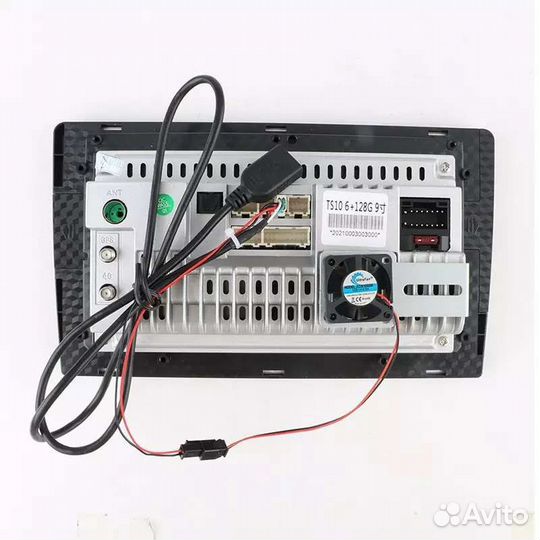 Вентилятор охлаждения для Андроид Магнитол