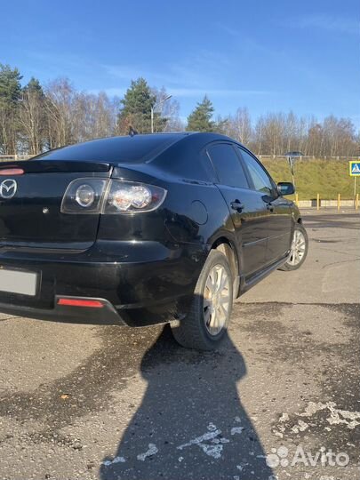 Mazda 3 1.6 AT, 2007, 267 500 км