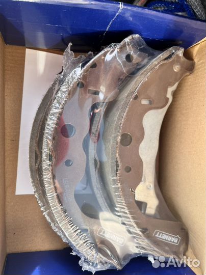 Тормозные колодки largus/logan/dusret