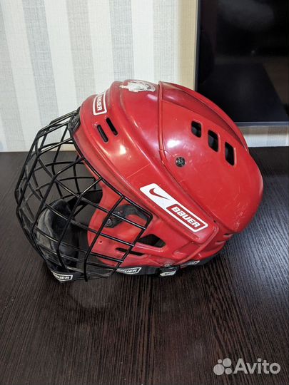 Детский хоккейный шлем Nike Bauer