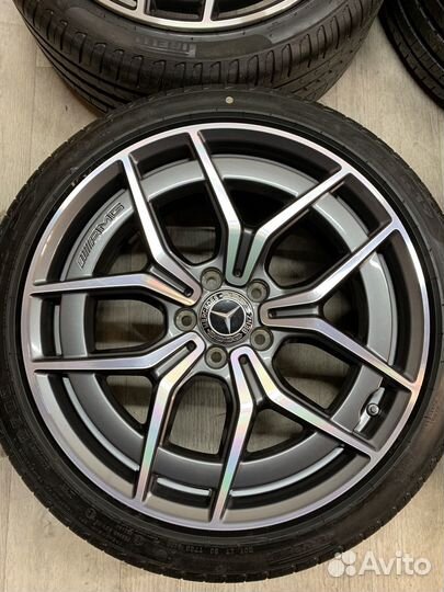 Оригинальные диски Mercedes E-class W213 R19
