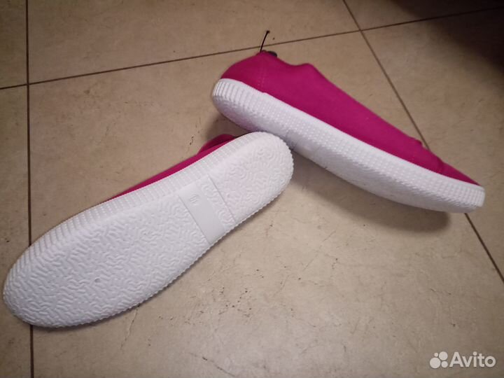 Обувь кеды новые р.38