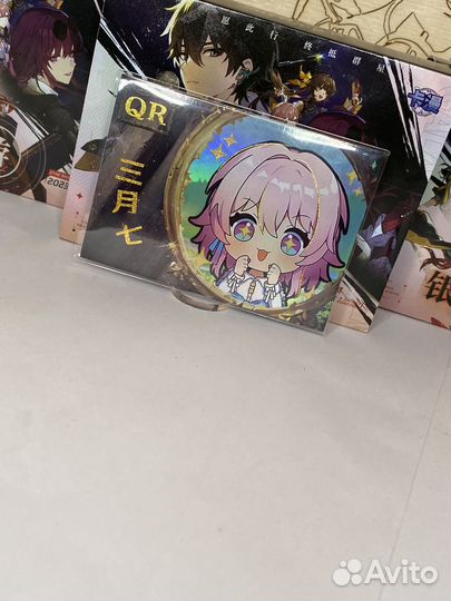 Карточки коллекционные Honkai StarRail