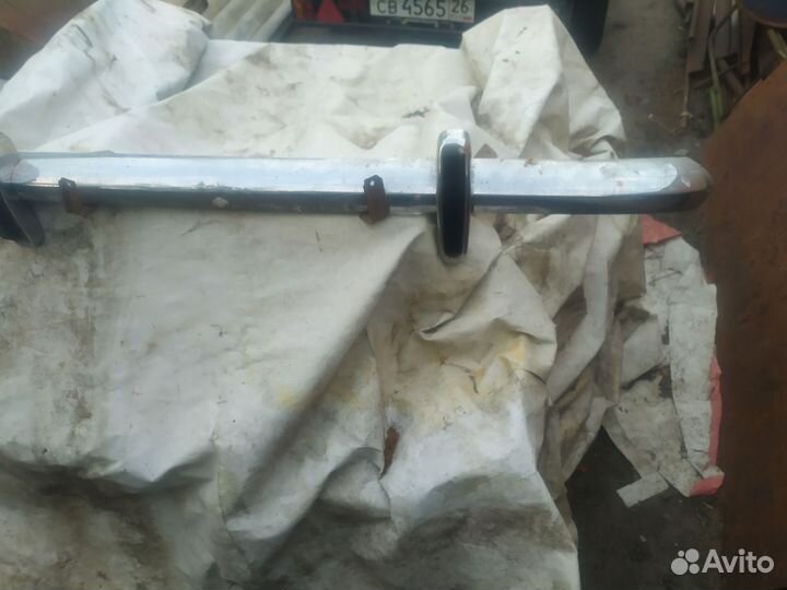 Бампер передний ваз 2101