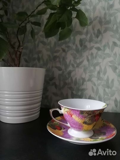 Чайная пара в подарочной упаковке