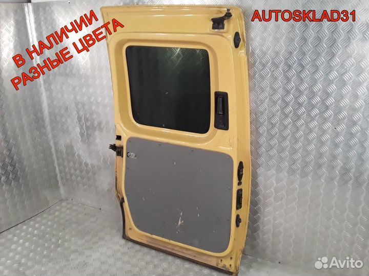 Дверь сдвижная левая со стеклом Volkswagen Caddy 3