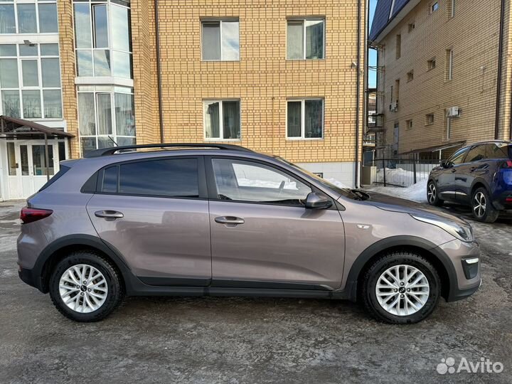 Kia Rio X-Line 1.6 AT, 2018, 148 000 км