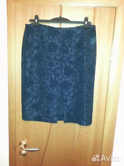 Шикарный комплект пальто плюс юбка BGN Франция 48